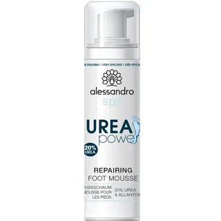 Alessandro SPA FOOT Repairing Foot Mousse 20% Urea 125 ml