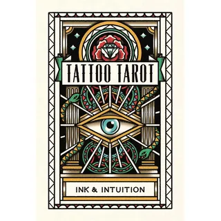 LAURENCE KING Tattoo Tarot: Ink & Intuition