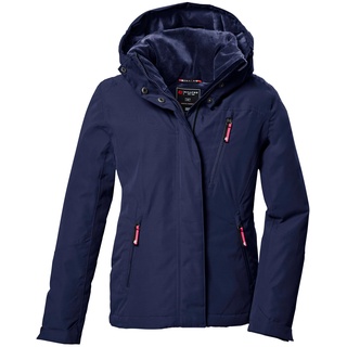 KILLTEC Mädchen Funktionsjacke/Outdoorjacke mit Kapuze KOW 356 GRLS JCKT, dunkelnavy, 128,