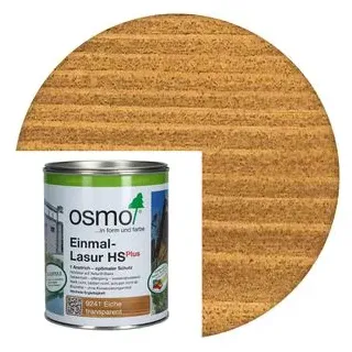 Einmal-Lasur HSPlus 750 ml eiche