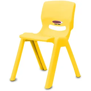 Jamara Kinderstuhl Smiley gelb