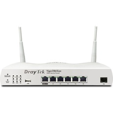 Draytek Vigor 2865Vac-B WLAN-AC ModemR. ADSL2+/VDSL2, Router, Weiss