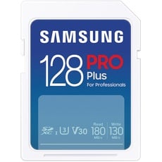 Bild PRO Plus for Professionals R180/W130 SDXC 128GB, UHS-I U3, Class 10 (MB-SD128S/EU)
