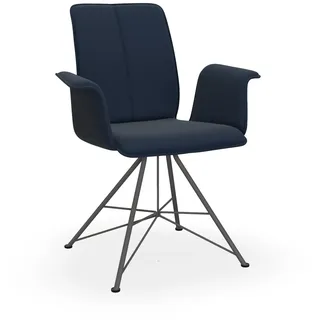 Bert Plantagie TARA SPIN 833A Stuhl mit Armlehne breit geschlossen gepolstert