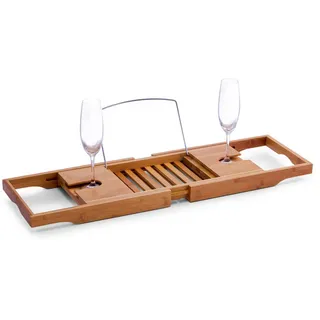 Zeller Badewannenablage Braun