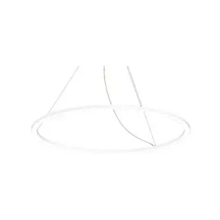 Siteco 5PJBD3D3204A Silica 21 Ring-DHängeleuchte,LED,8.420lm840,PMMA, Ringunterseite leuchtend,abgehängte Montage