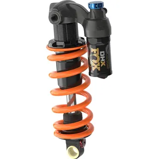 Fox Dhx 2-pos Factory Series Trunnion 2025 Stoßdämpfer - Black - 55 mm