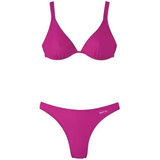 Beco Damen Bügel Bikini B-Cup, pink, 42, 0/81030
