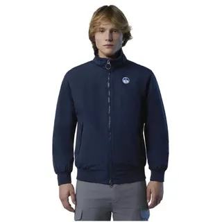 North Sails Übergangsjacke Original Sailor (Stehkragen, wasserabweisend) navyblau Herren