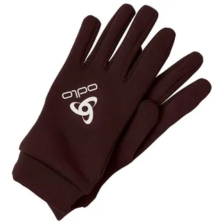 Odlo Sporthandschuhe Herren Damen Stretchfleece Liner I Unterziehhandschuhe I Ski Handschuhe