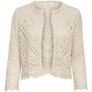 Jdy JDYSUN 3/4 Cropped Cardigan Beige S