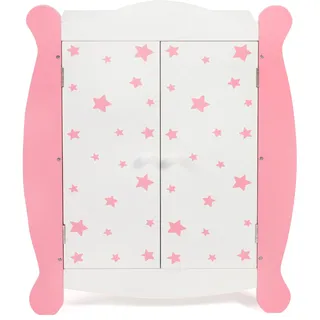 Bayer Chic 2000 CHIC2000 Puppenkleiderschrank »Stars Pink«, pink
