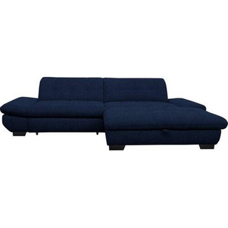 Xora ECKSOFA Blau - 290x198 cm