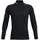 Armour Coldgear Armour Langarm-T-Shirt Schwarz/Weiß 3XL