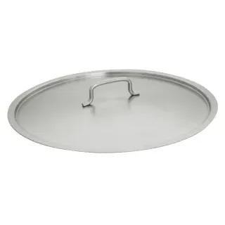SCHNEIDER Deckel mit Griff, Edelstahl, Deckel aus Edelstahl CNS 18/10 in absoluter Profi-Qualität, Durchmesser: 360 mm