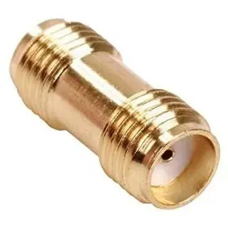 Conecto SMA-Adapter Kupplung: Buchse ohne Pin ändern auf vergoldeten Adapter
