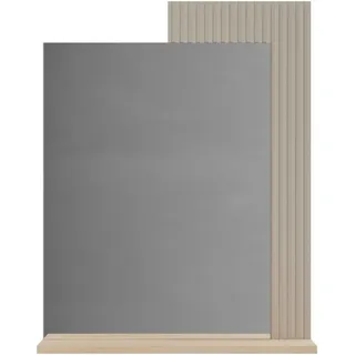 Home Affaire Garderobenspiegel Luminara 65 x 84 cm Beige
