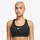 Swoosh Medium Support Bustier Black/White L