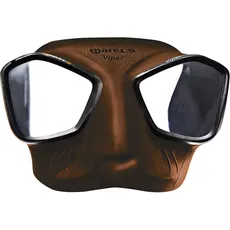 Bild Erwachsene Taucherbrille Mask Viper, Braun/Schwarz, 421411
