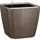 Quadro Premium LS 43 43 x 43 x 40 cm Taupe hochglanz