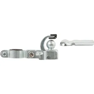 Ventura Fahrrad Anhängerkupplung universell Kupplung Fahrrad Anhänger für Sattelstütze 25,4 - 31,8 E Bike