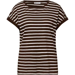 STREET ONE T-Shirt Braun 36