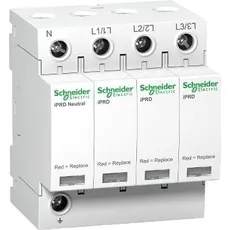 Schneider Electric Schneider Limiter iPRD-20-20kA-350V-3PN A9L20600, Netzwerk Switch, Grau