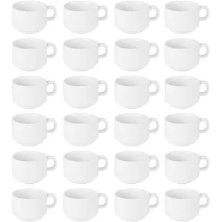 Olympia Teetasse 0,2 l Weiß 24 St.