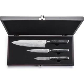 G21 G21 Gourmet Damaszener Messer-Set klein, 3 Stück G21-60022168
