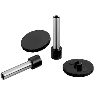 Novus 025-0490 f. B 2200, schwarz/chrom