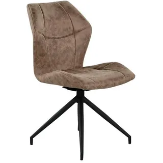 Jockenhöfer Emilio Drehstuhl Braun