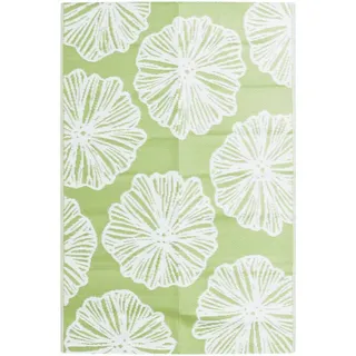 vidaXL Outdoor-Teppich ARAKIL Grün 120x180 cm PP - Grün