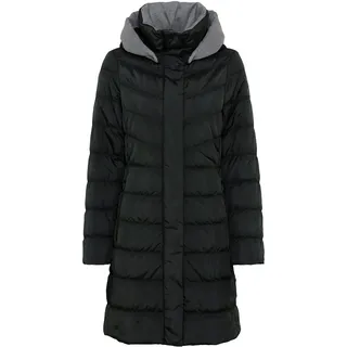 Fuchs Schmitt Steppmantel »Steppkurzmantel« mit Kapuze, schwarz