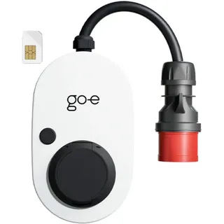 go-e Charger Gemini flex 2.0 mobile Ladestation Typ 2 (22 kW, 32 A) - 2 m Kabel