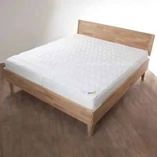 Mikrofaser Matratzenauflage Aloe Vera 200 x 200 cm - Matratzentopper für Matratzen & Boxspringbetten