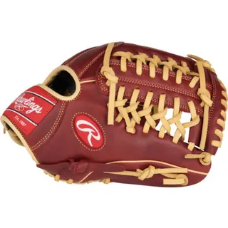 Rawlings S1175MTS Baseball-Handschuh für das Infield, 11,75 Zoll | Für Rechtshänder - Rot