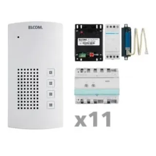 Elcom 1001811 AKF-11 AudioKit 11TLN i2Audio BFT-200