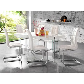 OTTO home Essgruppe Set, 5-tlg)( weiß,