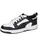 Lo Sneaker Kinder 01 white/black 36