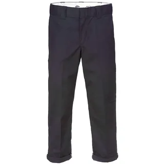 Dickies, Herren, Dickies Arbeitshose, enge Passform, konisches Bein, Schwarz, 34W / 32L