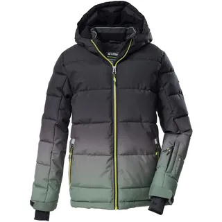 KILLTEC Kinder Funktionsjacke KSW 382 BYS QLTD oliv, 164