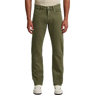 G-Star Herren Mosa Straight Jeans Jeans, Braun (Wren Gd D23692-d552-h159), 33W / 34L