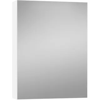 Baikal Camerino Familie 3 Nebraska, Melamin Holz Glas, weiß, 60 cm