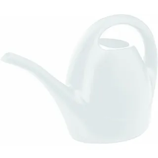 Emsa 508672 Gießkanne, Klassisches Design, Volumen 3 Liter, Kunststoff, Altweiss, Oase