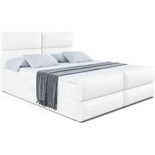 altdecor Boxi3-Z 120 x 200 cm H4 Weiß Hochglanz
