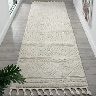 OTTO home Bonvo Teppichläufer 80 x 300 cm Beige