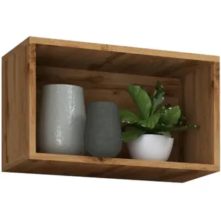 VCM Arila Wandboard 50 x 28 x 30 cm Braun