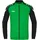 Polyesterjacke Soft Green/Schwarz M