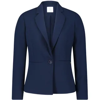 Betty & Co Damen 4391/3123 Blazer, Navy Blue, 38 EU