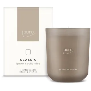 ipuro Classic Duftkerze 270 g beige